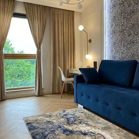 Blue شقة غدانسك