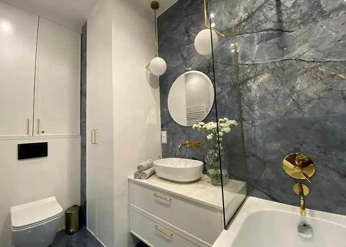 Blue Apartamento Gdańsk